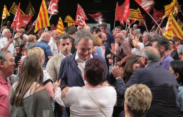 Zapatero augura que "el proceso no terminará en independencia" de Cataluña