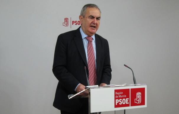 Tovar asegura que el PSOE se ha sentido "solo, acosado y perseguido" por denunciar la corrupción en Murcia