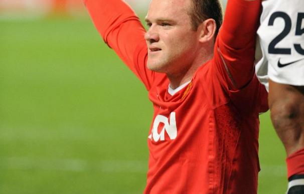 Wayne Rooney no se libra de la sanción y se perderá los próximos dos partidos
