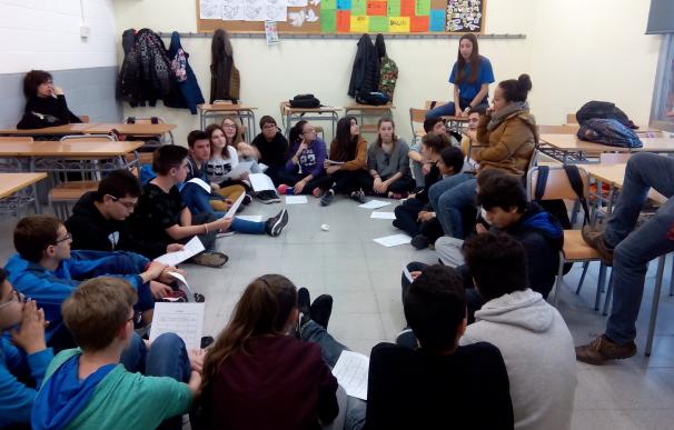 Estudiantes de ciencias de la salud de Lleida forman adolescentes contra el bullying