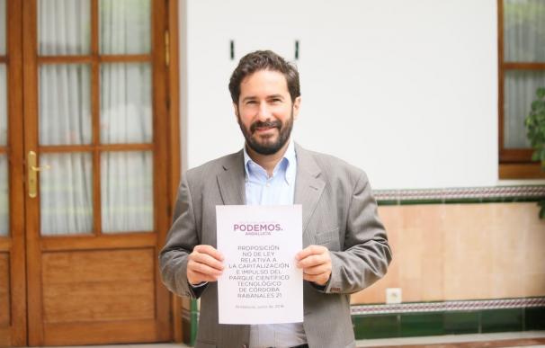Aprobada en comisión en el Parlamento andaluz la PNL de Podemos para reactivar Rabanales 21