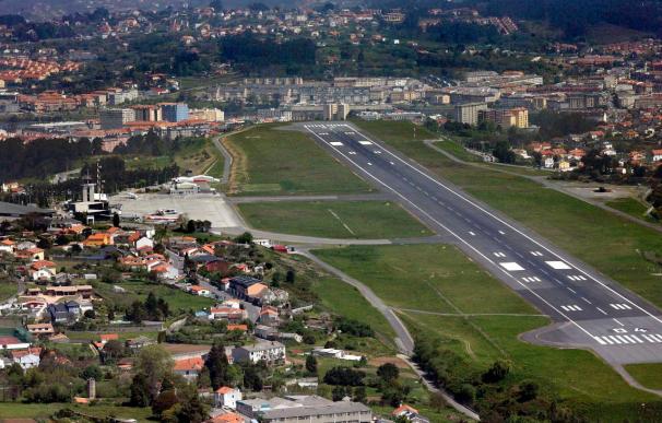 Los tres aeropuertos gallegos perdieron 22,4 millones de euros en 2010