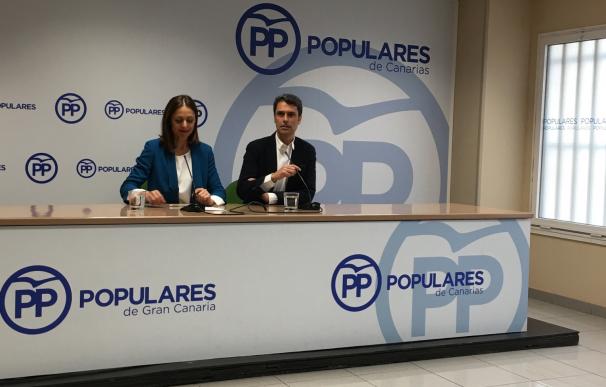 Tavío obtiene el apoyo de Hernández Bento en la carrera hacia la Presidencia del PP de Canarias