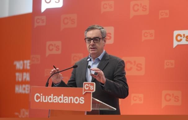 Ciudadanos esperará a reunirse el próximo jueves con el presidente de Murcia antes de tomar una decisión: "Paso a paso"