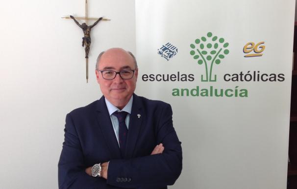 Carlos Ruiz, reelegido por unanimidad secretario general de Escuelas Católicas de Andalucía