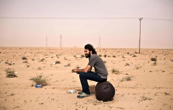 El fotógrafo español Manuel Varela desaparecido en Bengasi con otros 3 colegas