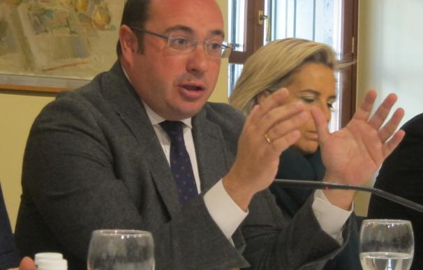 Presidente murciano no hablará de dimitir o convocar elecciones hasta mantener el encuentro con Cs el jueves