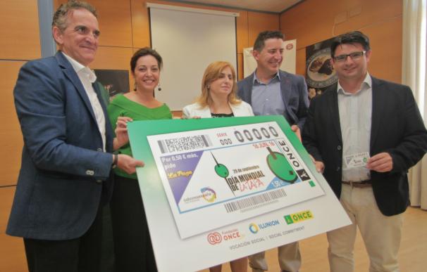 La ONCE dedica este jueves su cupón a la tapa como "elemento identificativo de Córdoba"