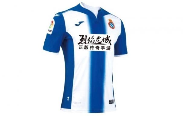 El Espanyol volverá a lucir en su camiseta ante Osasuna la marca del videojuego chino