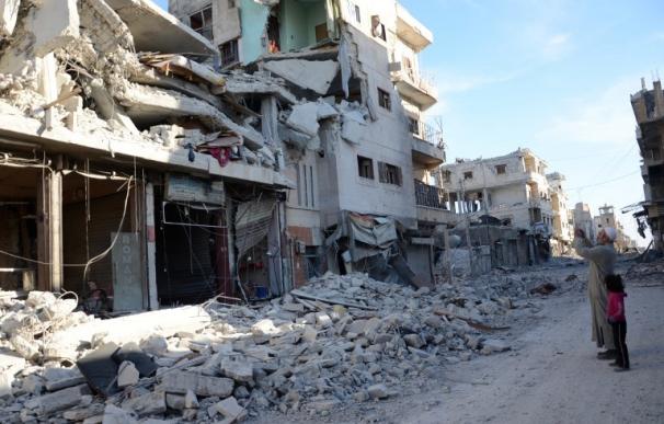 Un suicida mata a 29 rebeldes sirios en Al Bab, bastión arrebatado al 'EI'