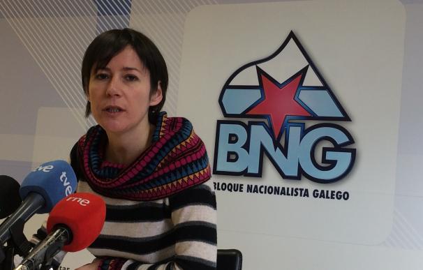 El BNG critica que Feijóo se presente como "militante de Galicia" cuando su Gobierno "boicotea" a los gallegos
