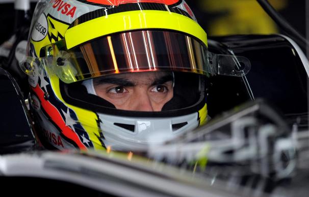 El piloto venezolano Maldonado dice que tiene más confianza porque Sepang es un circuito que conoce