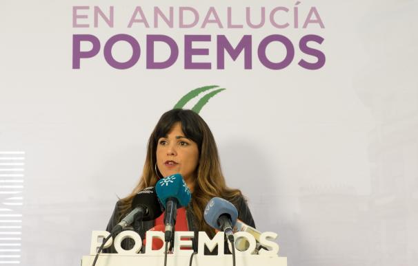 Teresa Rodríguez acude a Vistalegre II poniendo el foco en la autonomía de Andalucía, un mandato que cumplirá sí o sí