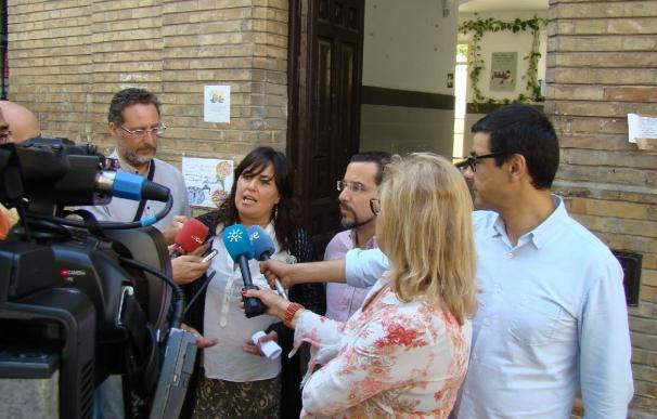 Pascual (Unidos Podemos) urge a Sánchez aclarar a los andaluces "qué va a hacer con sus votos"