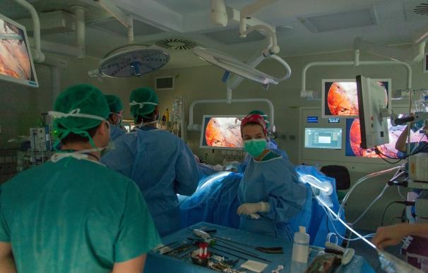 Más de 400 profesionales debaten sobre el cirujano del futuro en un curso en el Hospital Virgen del Rocío