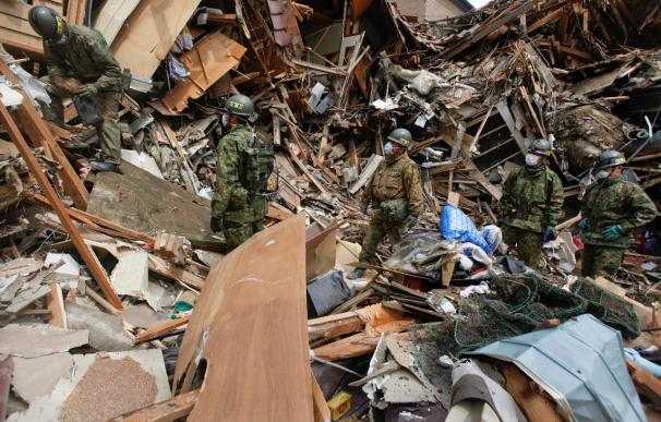 Ishinomaki, ante la tarea titánica de limpiar toneladas de escombros