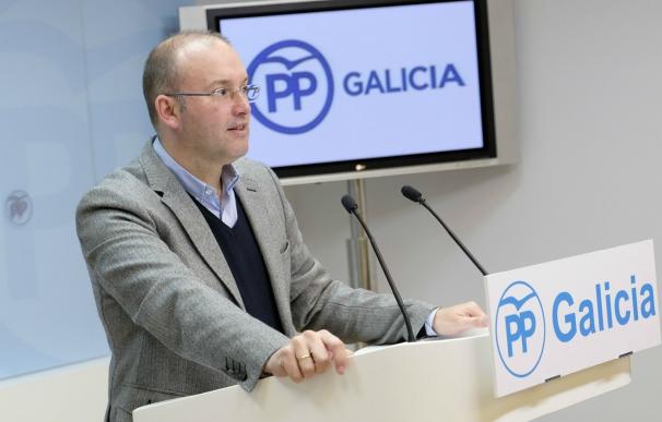 Miguel Tellado entra en el Comité Ejecutivo de Rajoy, en el que se sentarán siete gallegos