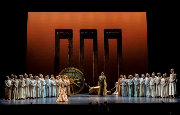 'La flauta mágica' de Mozart regresa este domingo al Teatro Maestranza con todas las entradas agotadas
