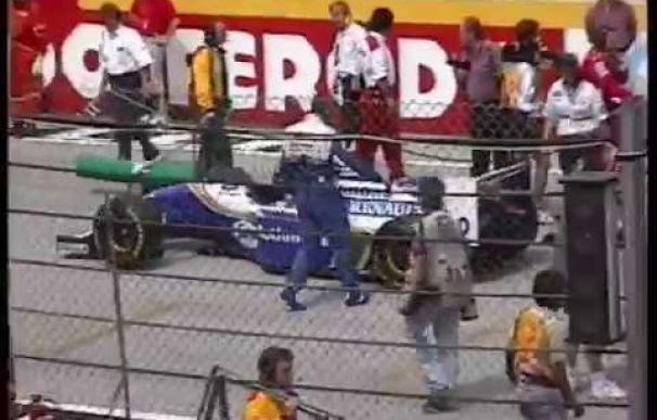 El vídeo inédito del GP de Ímola 94, cuando murieron Senna y Ratzenberger