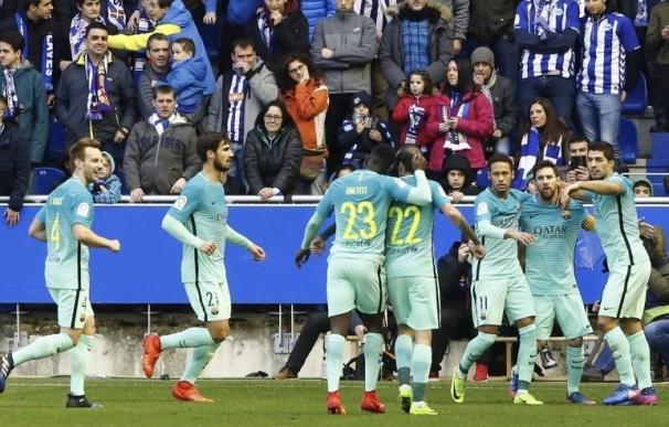 Crónica del Deportivo Alavés - FC Barcelona, 0-6