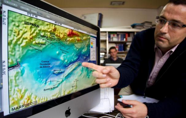 Un tsunami en el Mar de Alborán tardaría doce minutos en alcanzar la costa