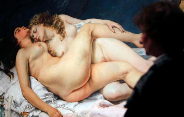 El MNAC exhiben por primera vez en España las obras más relevantes de Courbet