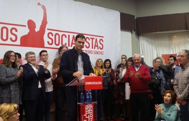 Crean una plataforma socialista de apoyo a Pedro Sánchez en Baleares