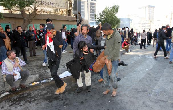 Aumentan a siete los fallecidos durante las protestas contra la corrupción y la ley electoral en Irak