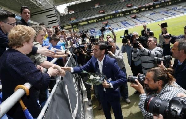 Hierro: "He tenido muchas oportunidades después de salir del Real Madrid, pero en Oviedo hay algo especial"