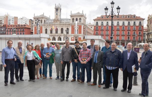 Cervantes, Quevedo, Góngora, Zorrilla o Umbral se unen a autores contemporáneos en 'Valladolid. Antología de relatos'