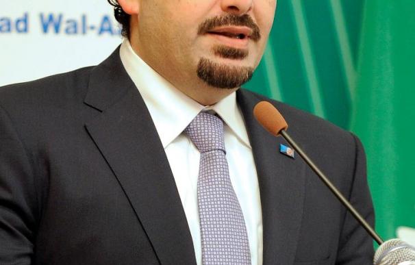 Hariri denuncia la "injerencia flagrante" de Irán en el mundo árabe