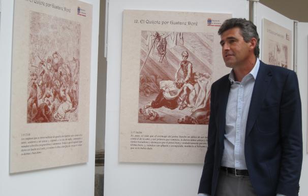 Las ilustraciones de 'El Quijote de Doré' se mudan a La Salina de Salamanca