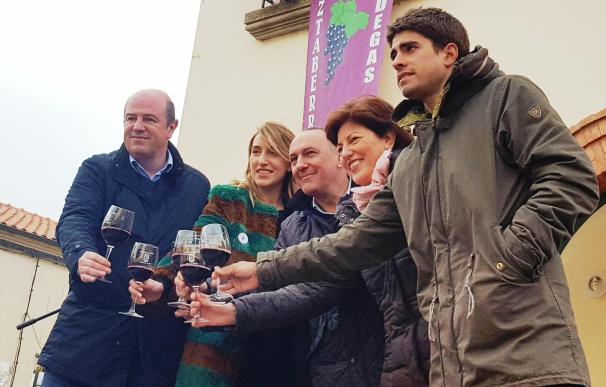 Los vinos de Rioja Alavesa baten récords de ingresos en exportación con 155 millones de euros en 2016