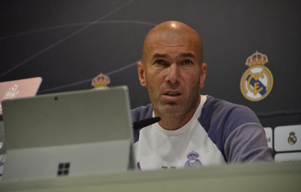Zidane: "Tuvimos más equilibrio claramente jugando con cuatro"