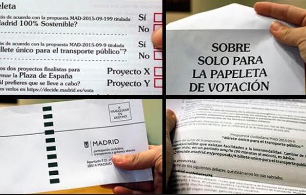 Guía para participar en las primeras votaciones ciudadanas en la historia de Madrid