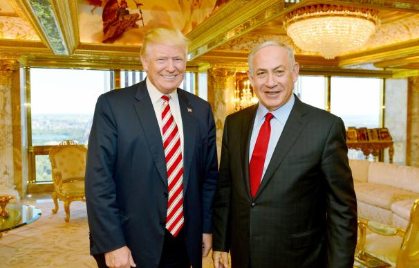 Netanyahu advierte a sus ministros de que Trump no dará "carta blanca" a Israel