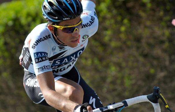 Contador dice tras analizar el Giro que el Monte Crostis "da miedo"
