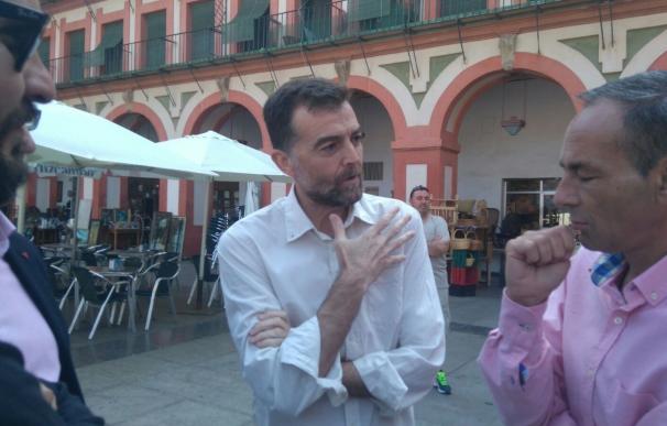 IU Andalucía reta a Susana Díaz a hacer campaña con Chaves, Griñán o González, "sus padres políticos"
