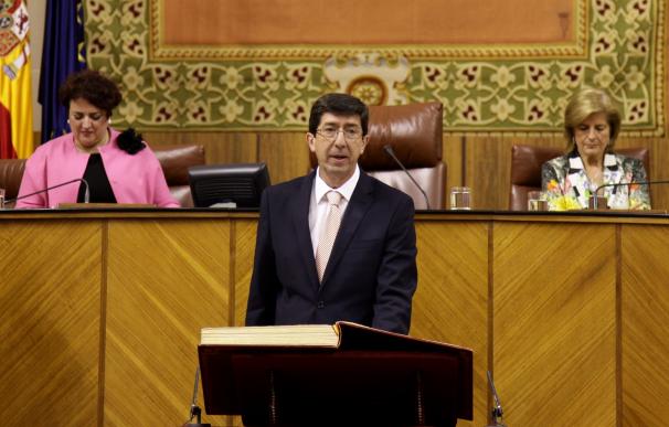C's Andalucía ve "demagógico" el anuncio de Díaz de recuperar los funcionarios de la Junta la jornada de 35 horas