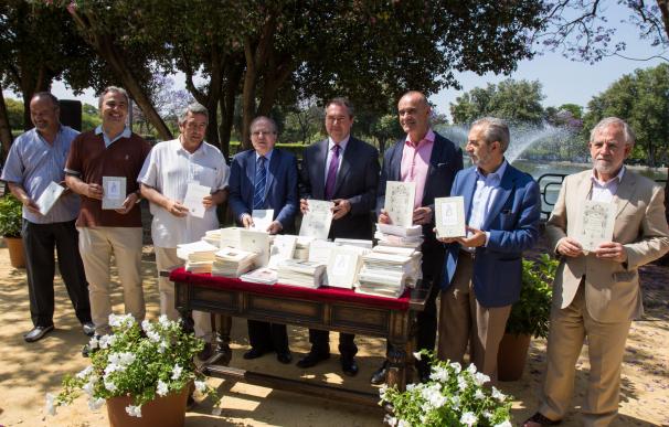 Inversión de 250.000 euros en el Parque Amate, que recibe una donación de 300 libros para su lectura gratis