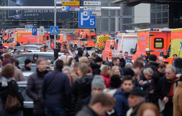 Una lata de espray de pimienta podría haber causado la evacuación del aeropuerto de Hamburgo
