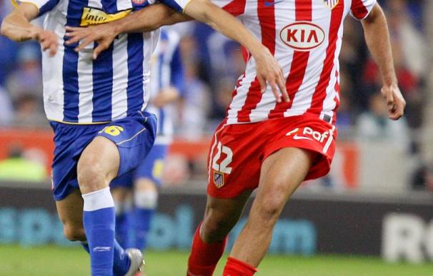 El jugador del Espanyol Javi López es baja ante el Athletic por acumulación de amarillas
