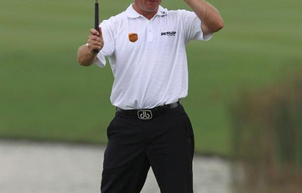 El inglés Westwood recupera el número uno de la clasificación mundial de golf