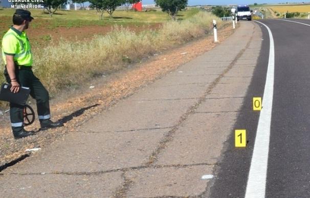 La Guardia Civil localiza al presunto autor de atropellar a un ciclista en Trujillanos y huir del lugar