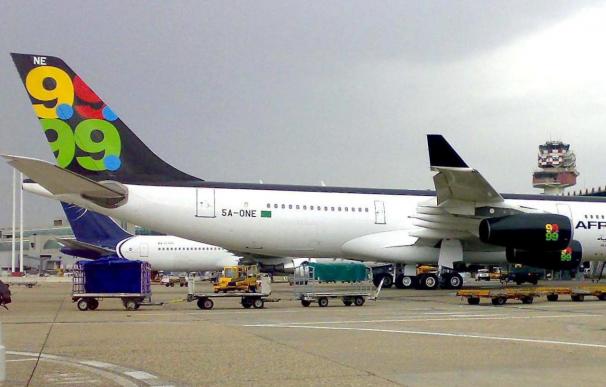 La tripulación impide que un hombre secuestre un avión en un vuelo París-Romamayo de 2008 de