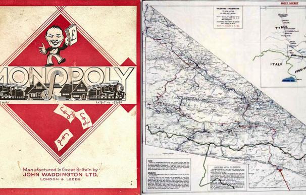 El Monopoly sirvió para esconder mapas de escape para prisioneros de guerra