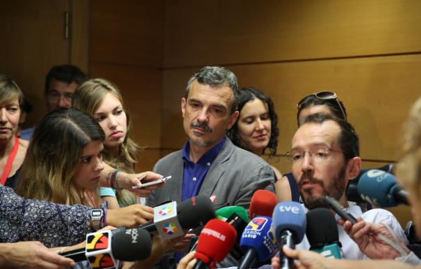 José Manuel López apuesta por "pluralidad" tras Vistalegre II para "que no se repita lo que pasó" tras asamblea regional