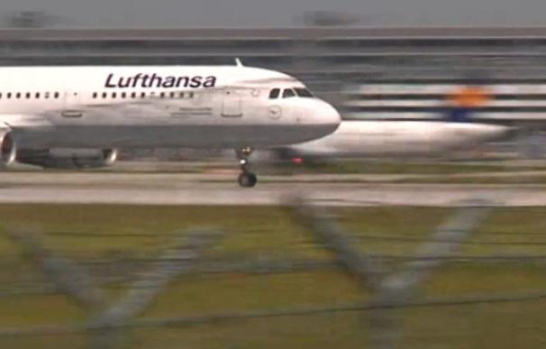 Intentan secuestrar un avión de Lufthansa que volaba de Múnich a Budapest