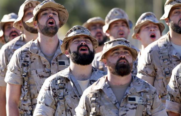 La Legión despide a los 200 participantes en la operación Apoyo Irak