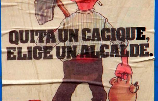 Obligan a militantes de IU en Zalamea a retirar carteles contra el PSOE